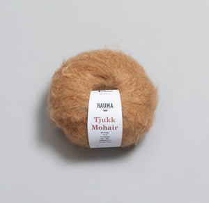 Tjukk Mohair 149 Kamel -	Tjukk Mohair