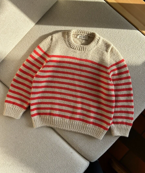 Lyon Sweater Junior - Papir