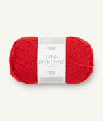 4018 Scarlet Red  - Tynn Peer Gynt