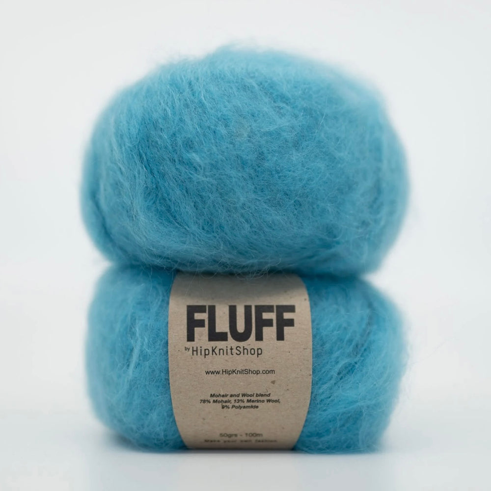 Sky High Blue - Fluff