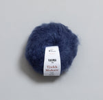 Tjukk Mohair 153 Polarnatt -	Tjukk Mohair