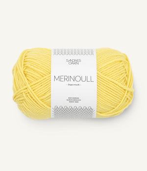 9004 Lemon -	Merinoull