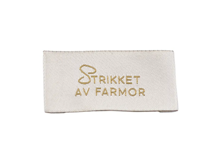 Symerke Strikket av farmor - PL261