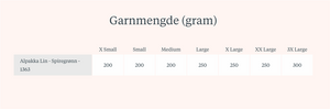 447 Gaya Sommergenser - papiroppskrift