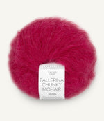 4255 Rumba Red - Ballerina Chunky Mohair