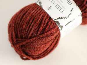 832 Burnt Sienna (melange) -	Peruvian