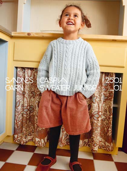 2501 - Mykt til barn - Nr. 1 Caspian Sweater Junior