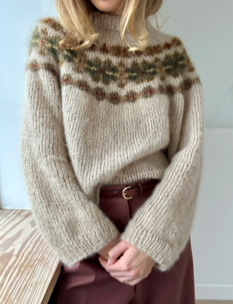 Le Knit - Margaret Sweater - Papir