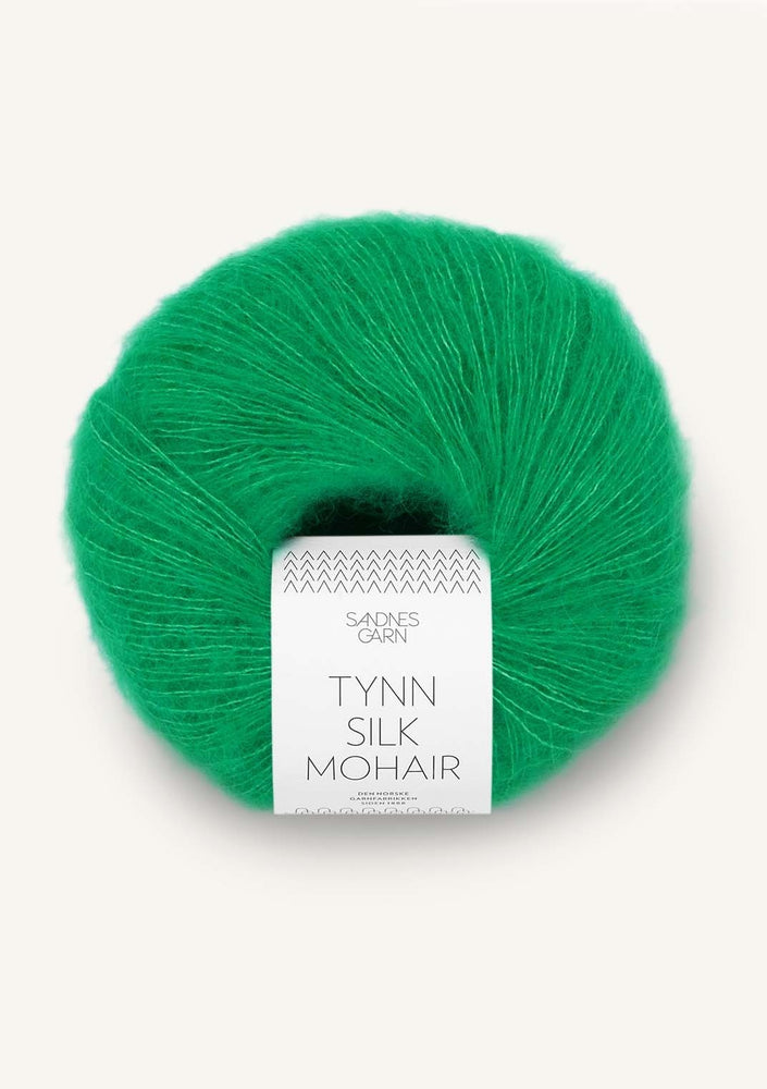 8236 Jelly Bean Green -	Tynn Silk Mohair