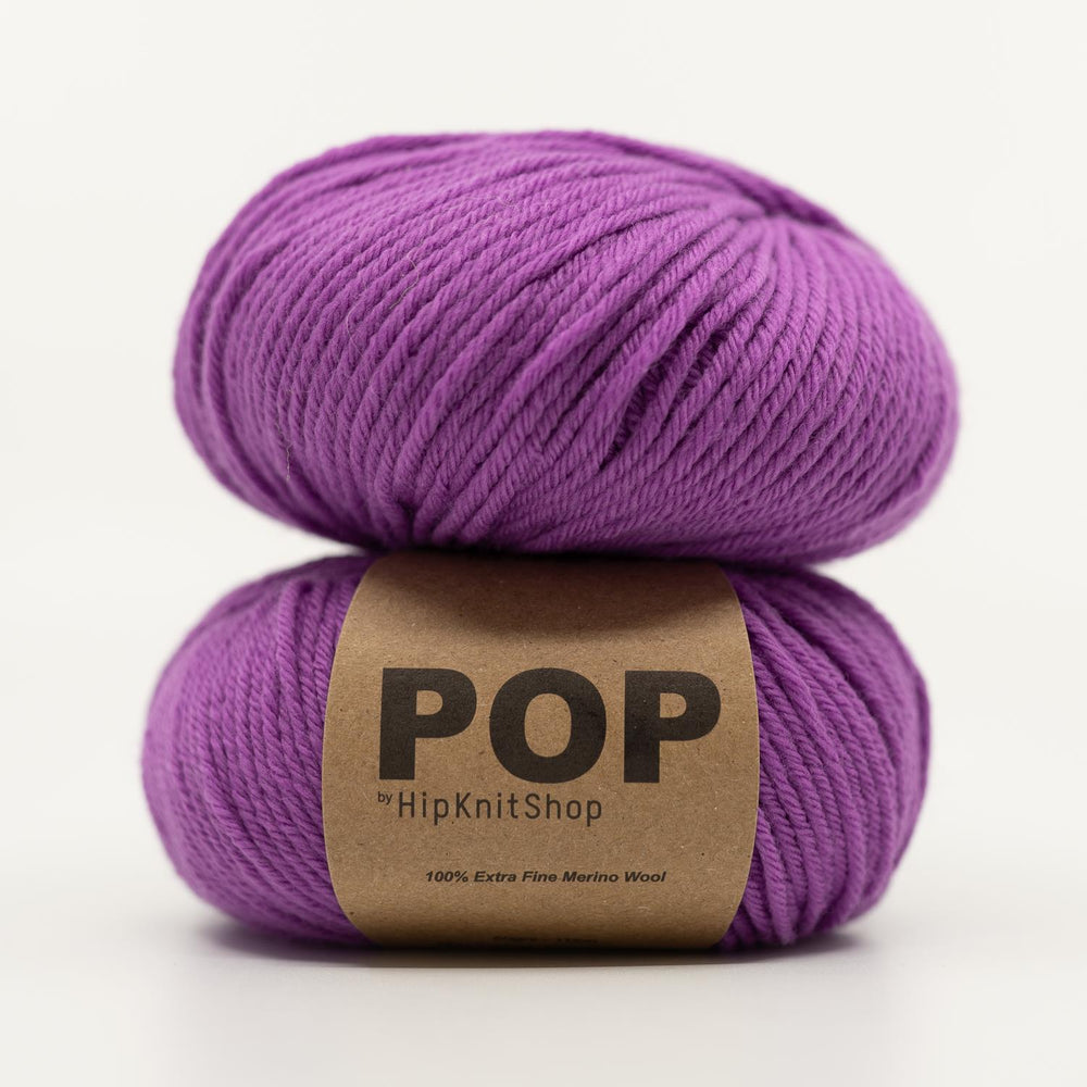 Orchid Oasis - Pop Merino