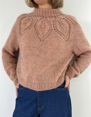 Le Knit - Dahlia Sweater - Papir