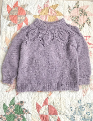 Le Knit - Chunky Dahlia Mini - Papir