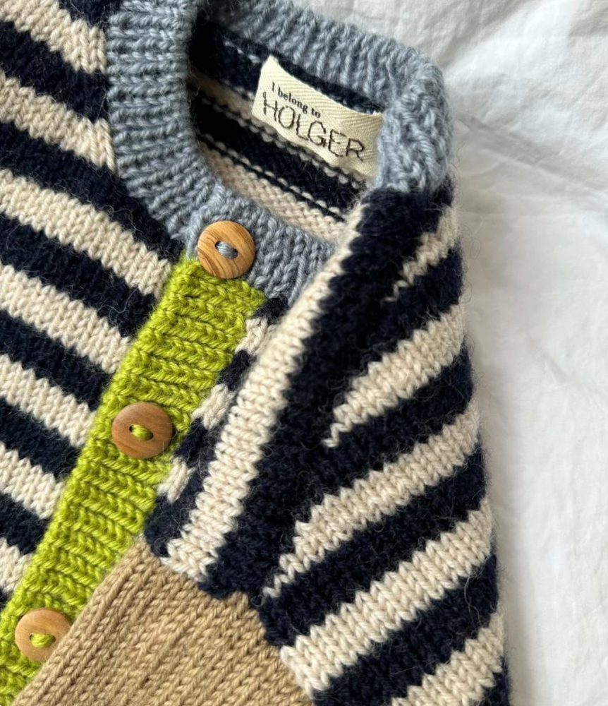 Holger Cardigan - Papir