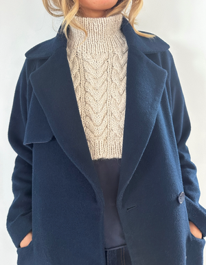 Le Knit - Siri Neck - Papir