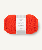 3819 Spicy Orange -	Fritidsgarn