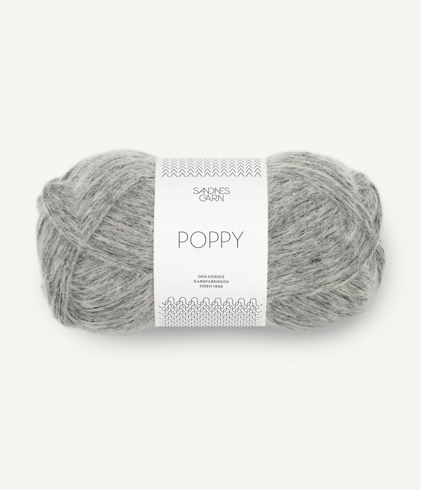 1042 Gråmelert - POPPY