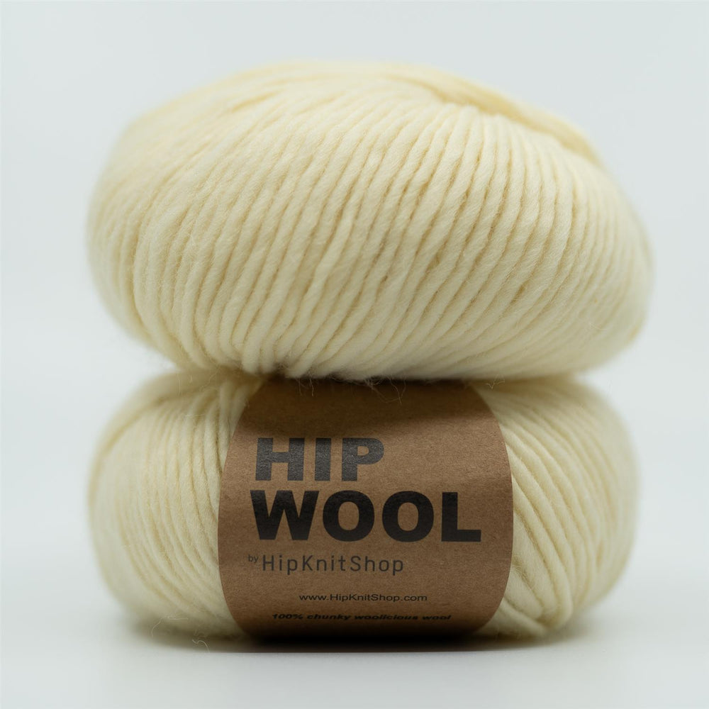 Banana Yellow  -	Hip Wool