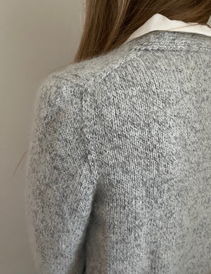 Le Knit - Mouliné Cardigan - Papir