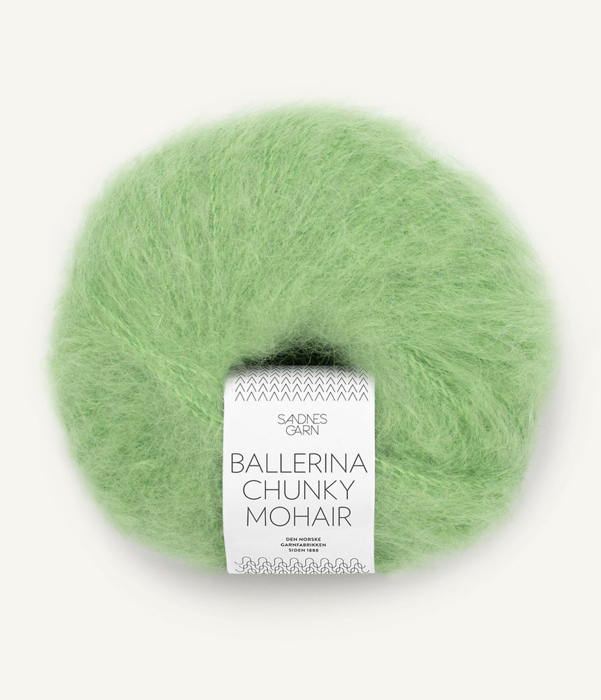 8733 Spring Green - Ballerina Chunky Mohair