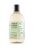 SOAK WILD MINT - Liten 90ml