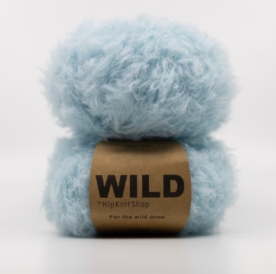 Wild & Light Blue -	Wild Wool