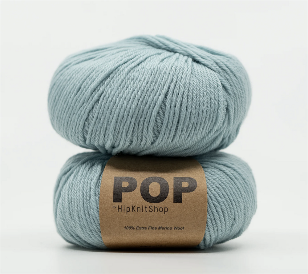 Pale Blue - Pop Merino