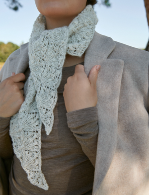 Le Knit - Vita Scarf - Papir