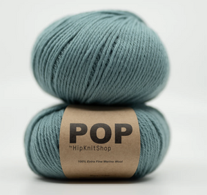 Bonbon Minty Blue - Pop Merino