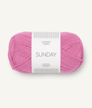 4626 Shocking Pink -	Sunday