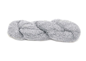 1081 Sølvgrå -	Mohair Bouclé