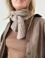 Le Knit - Note Rib Neck - Papir