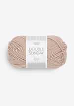 3021 Lys beige - DOUBLE SUNDAY