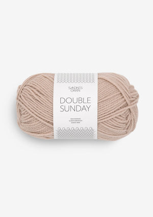 3021 Lys beige - DOUBLE SUNDAY