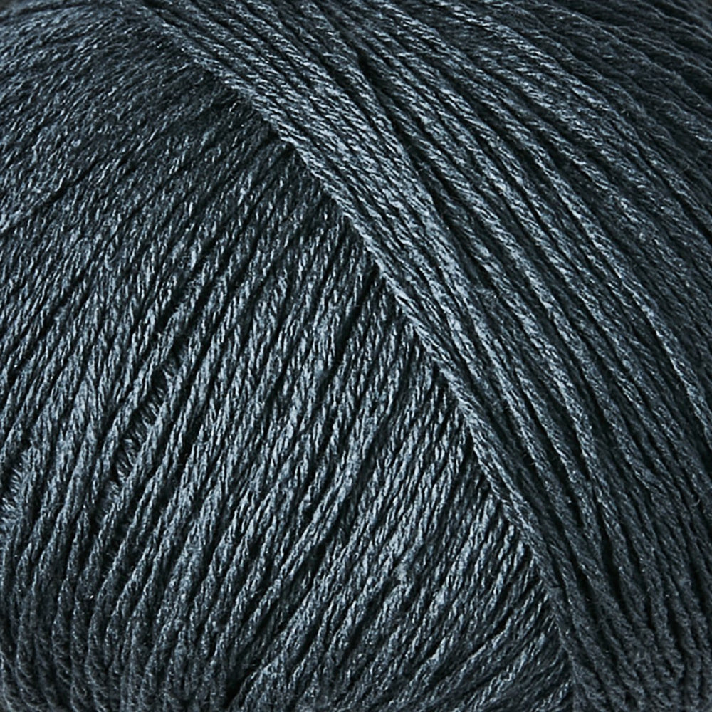 Dyb Petroleumsblå -	Pure Silk