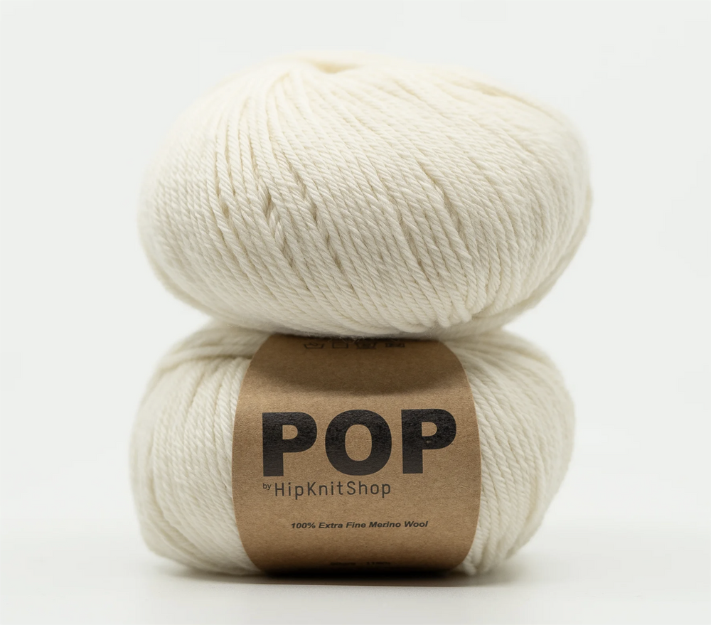 Coconut White - Pop Merino