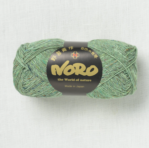 NORO Silk Garden Sock Solo farve S90 Akashi -	Noro