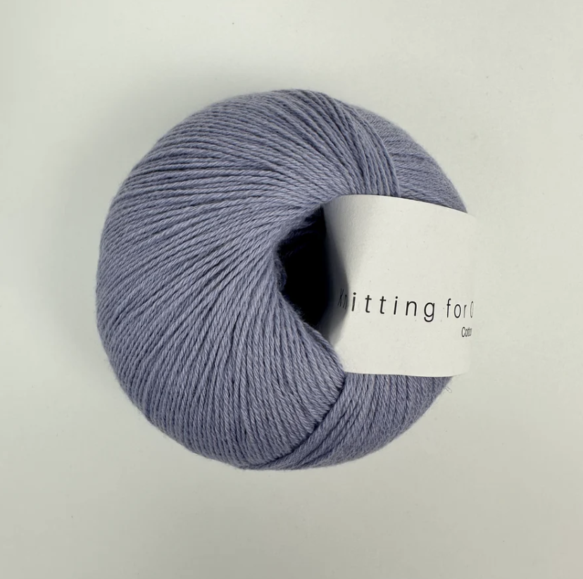 Blåbæris -	Cotton Merino - Knitting for Olive - Garntopia