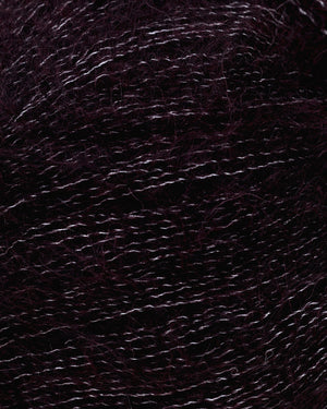 2343 Aubergin -	Alpaca Silk