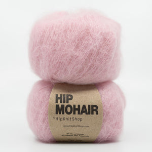 Fairytale Pink  -	Hip Mohair