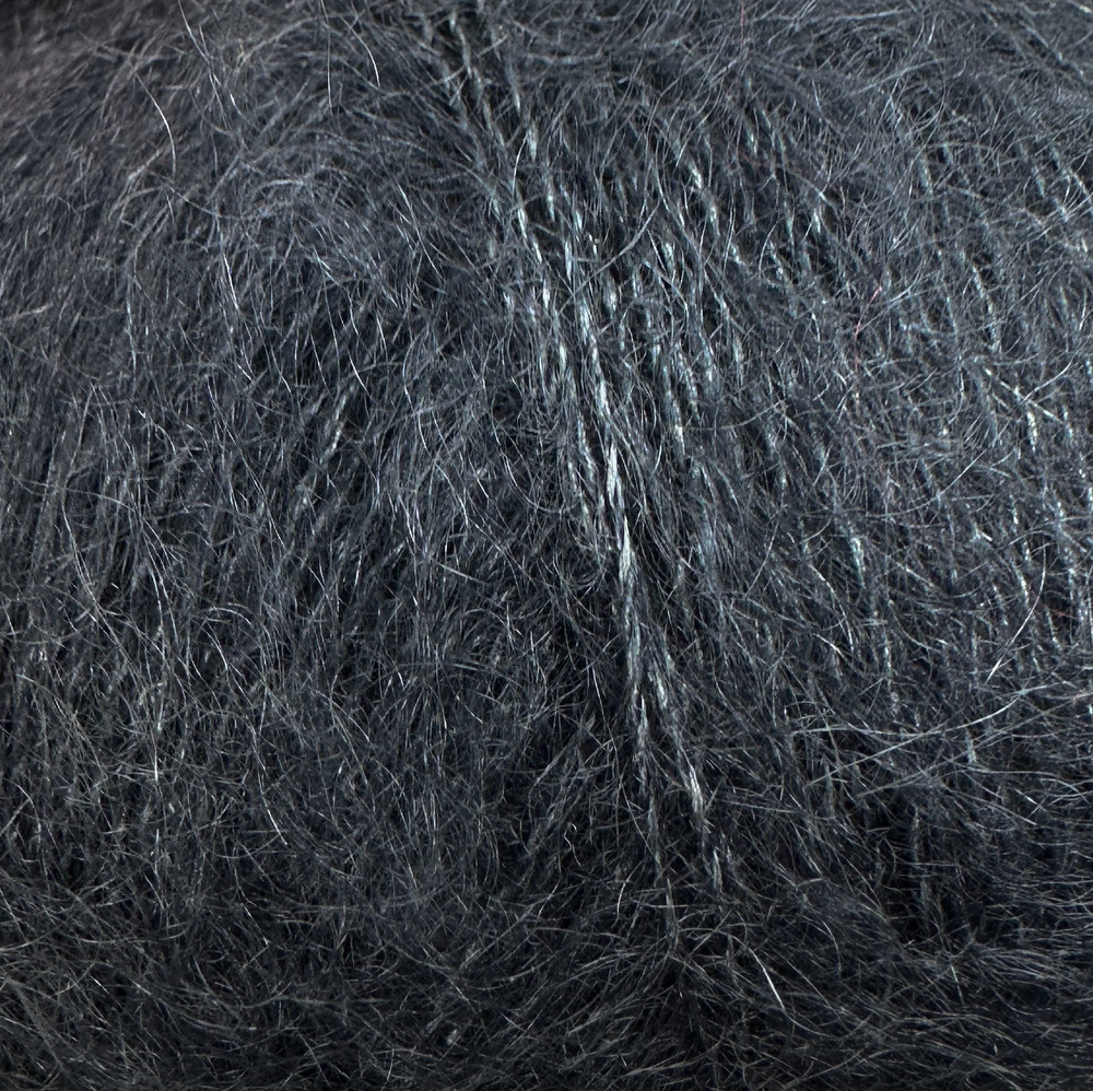 Støvet Blåhval -	Soft Silk Mohair