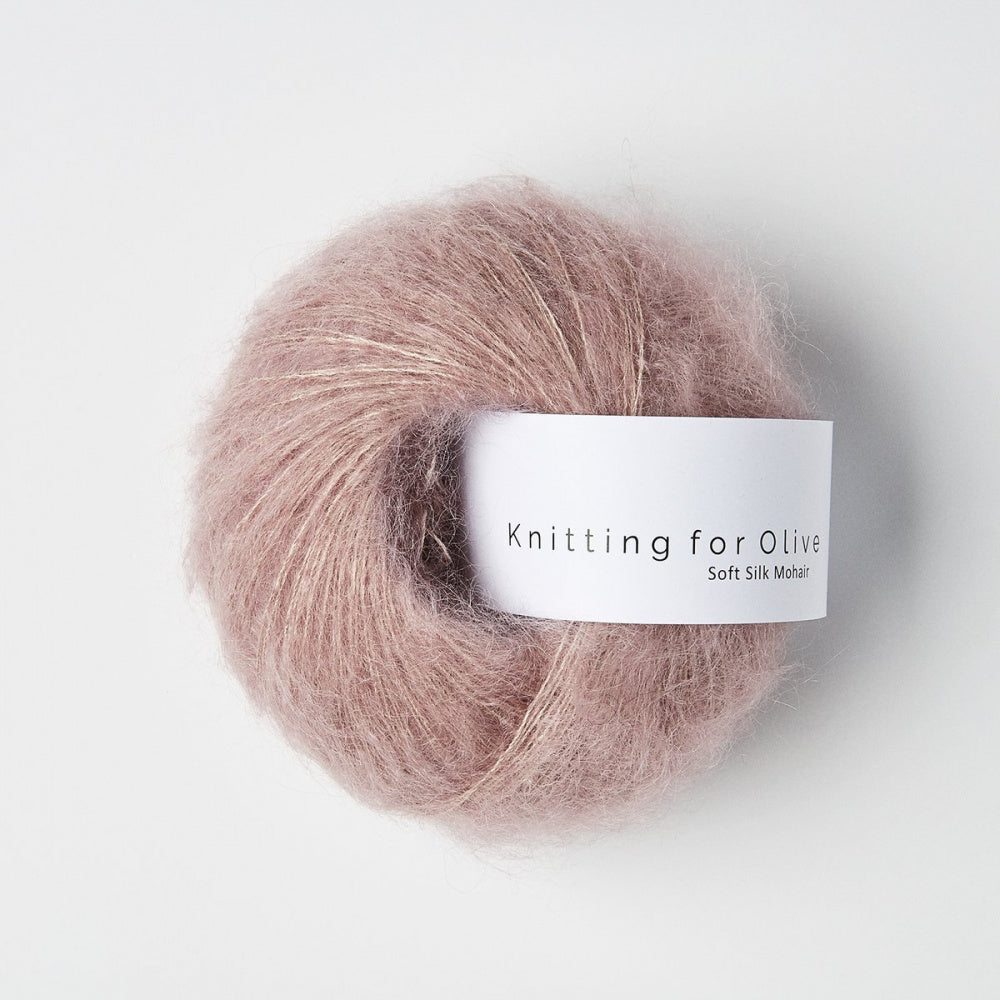 Gammelrosa -	Soft Silk Mohair