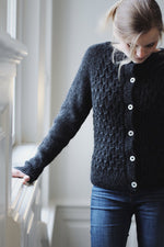 Klassisk Smock-cardigan - Papir