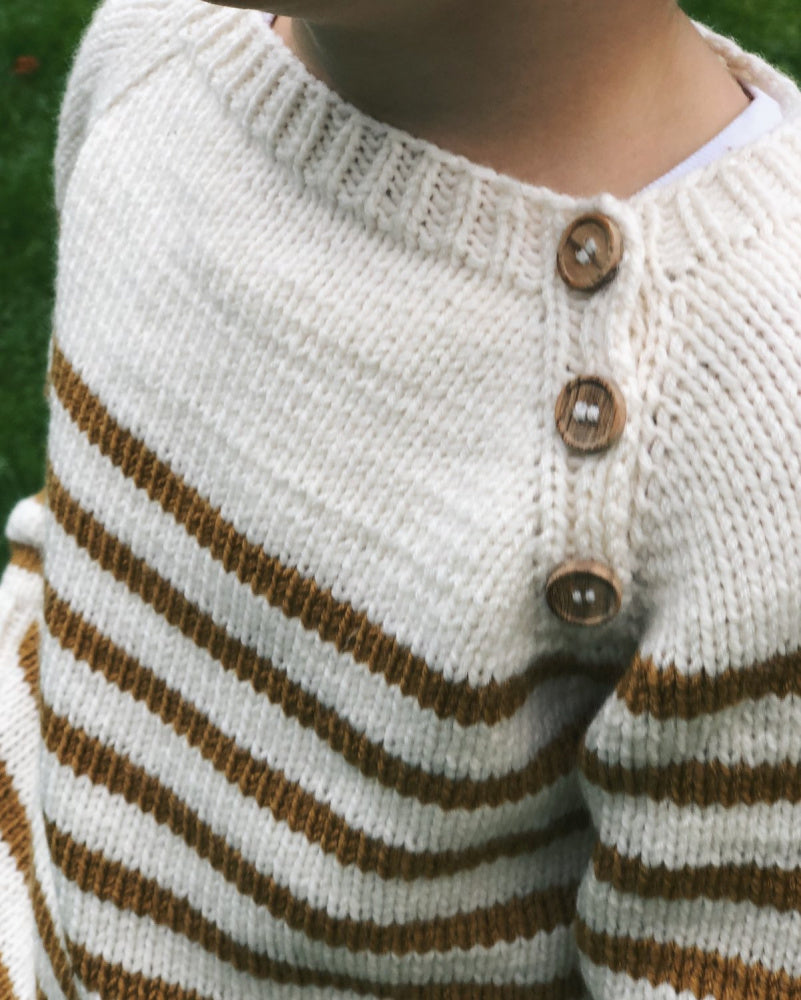 Seaside Sweater - Papir