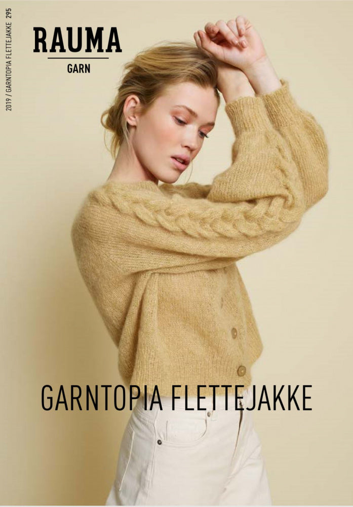 GARNTOPIA FLETTEJAKKE - RAUMA - Papir