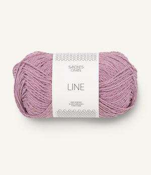 4632 Rosa Lavendel -	Line