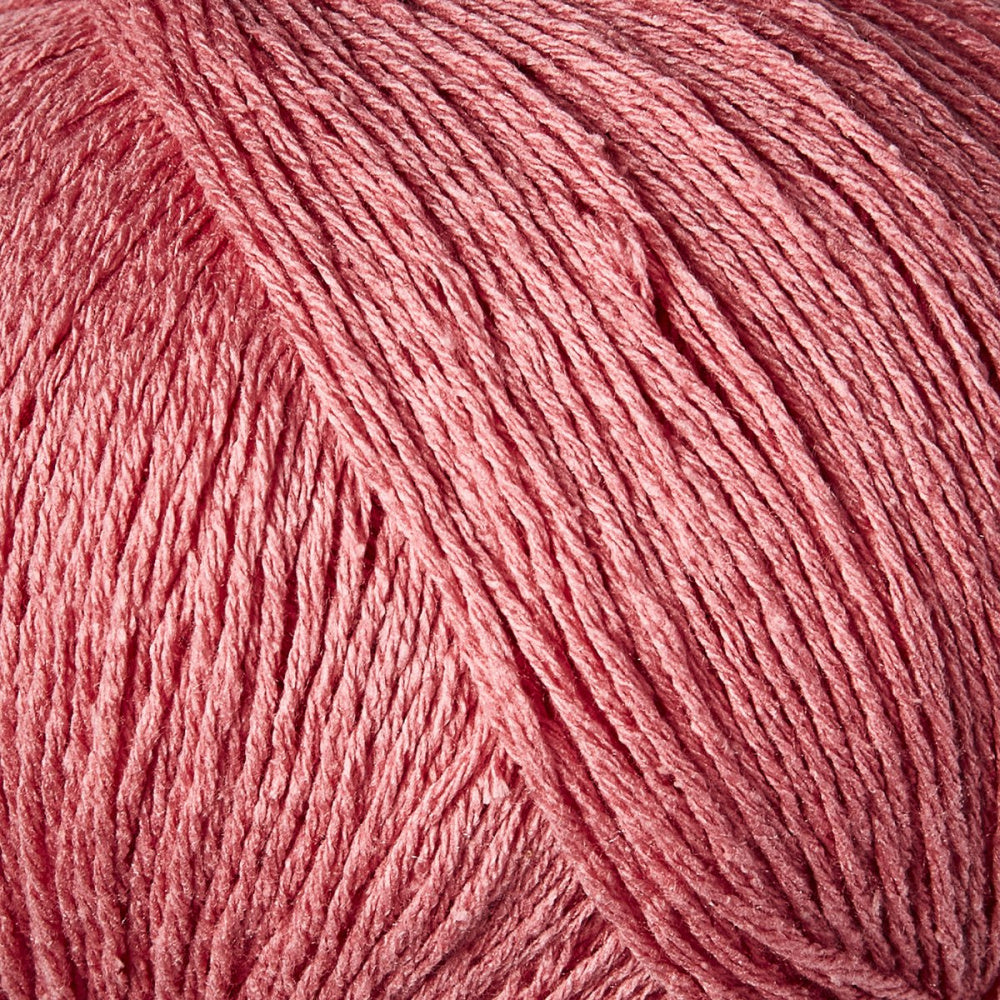 Hindbærpink -	Pure Silk