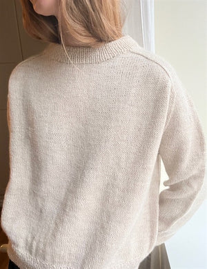 Le Knit - Boyfriend Sweater - Papir