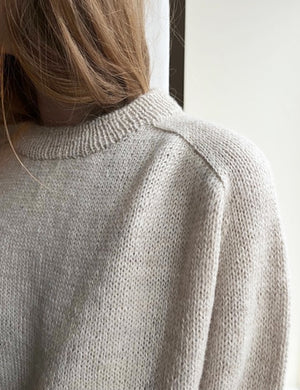 Le Knit - Boyfriend Sweater - Papir