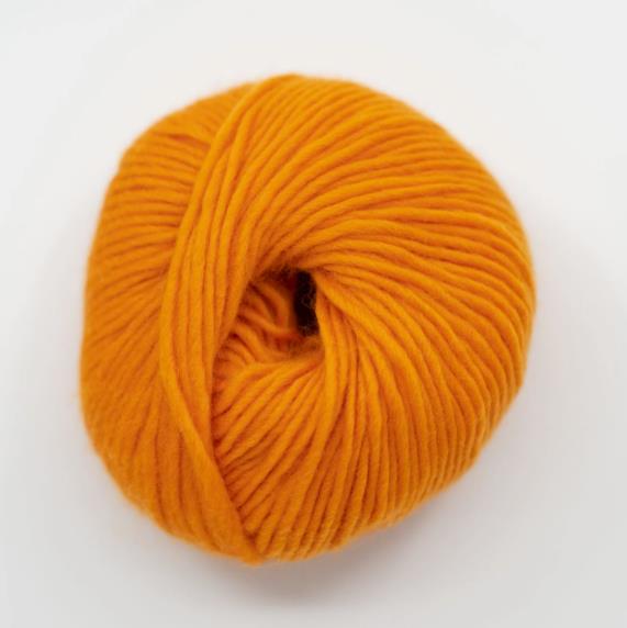 On Fire Orange  -	Hip Wool