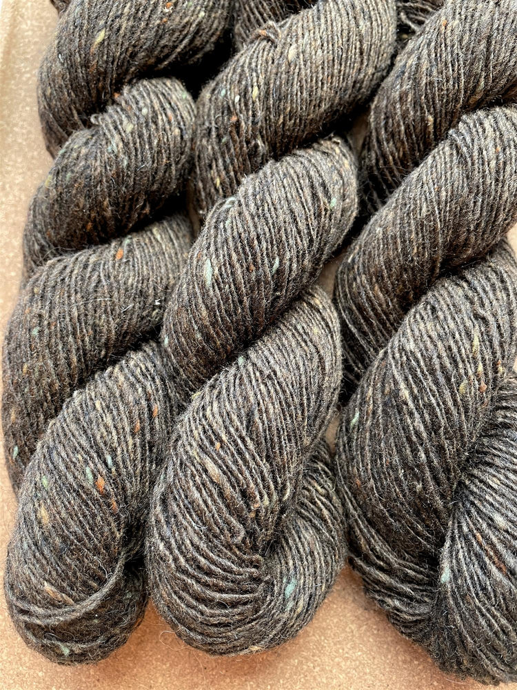 Chocolate Tweed -	Isager Tweed